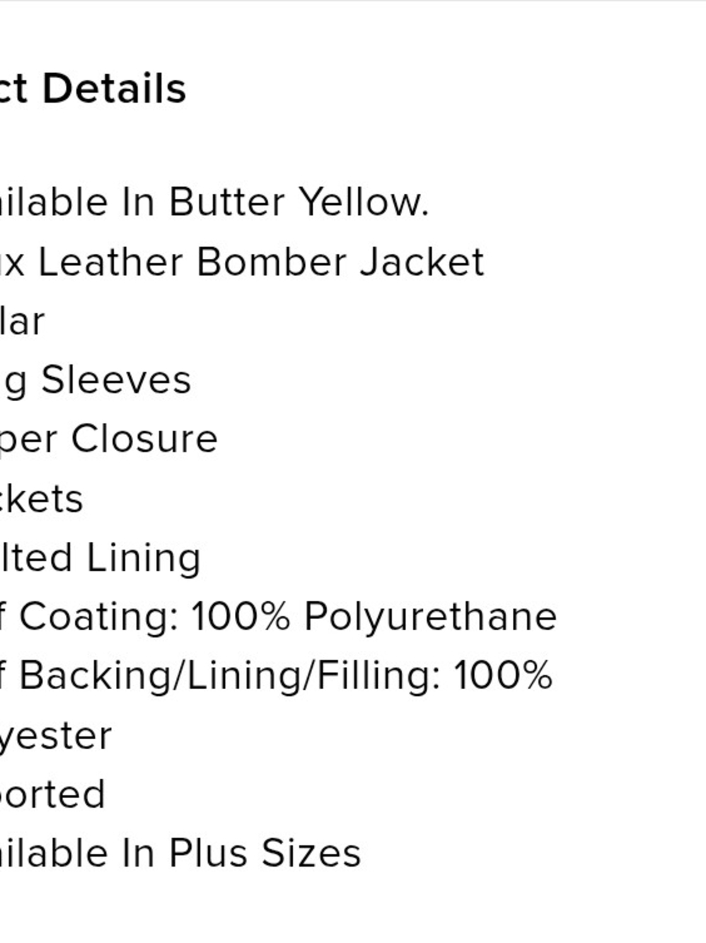 Bomber Jacket - Picture 3 of 3